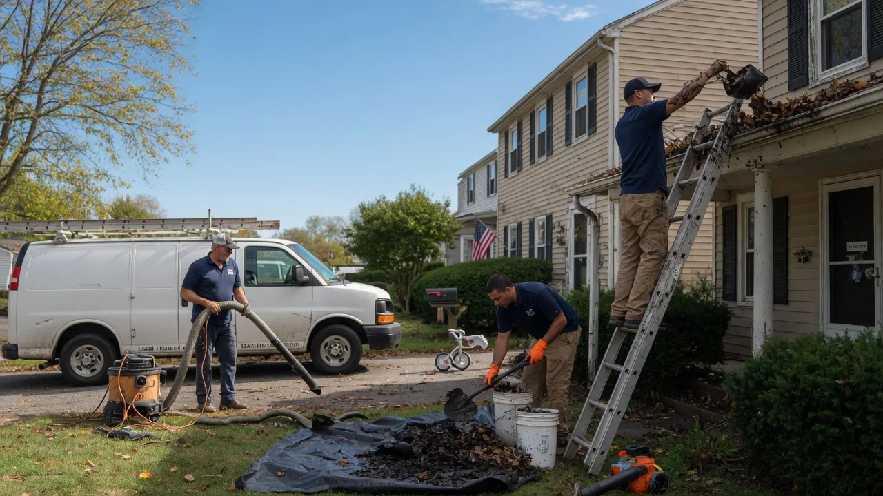 Gutter Installation in Williamstown, OH near me
