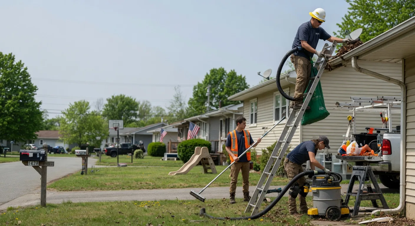 Gutter Installation in Williamstown, OH near me